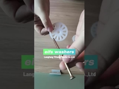 ईपीएस फोम अटैचिंग के लिए इन्सुलेशन ईआईएफ मैकेनिकल फास्टनरों