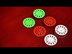 इन्सुलेशन बोर्ड के लिए टिकाऊ 52 मिमी पॉलीप्रोपाइलीन प्लास्टिक वॉशर