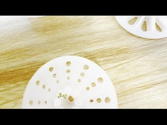 इन्सुलेशन बोर्ड के लिए टिकाऊ 52 मिमी पॉलीप्रोपाइलीन प्लास्टिक वॉशर