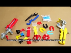 हमारे टाइल लेवलिंग सिस्टम का परिचय, आपकी सभी टाइलिंग जरूरतों के लिए अंतिम समाधान।