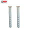Lightweight Plastic Expansion Anchor Drywall Wall Plugs Corrosion Resistance