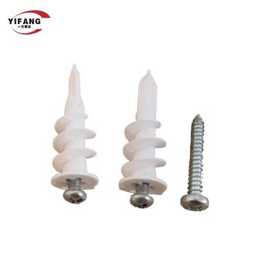 Diy प्लास्टिक वॉल एंकर खोखले छोटे शीट्रोक किट