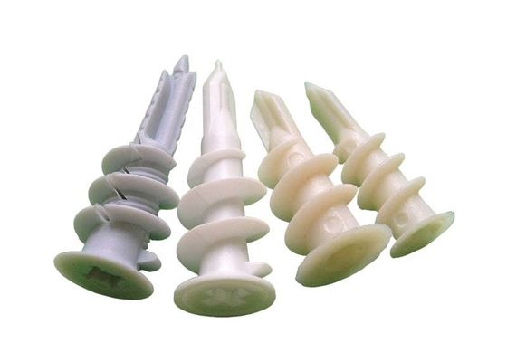 प्लास्टिक वॉल एंकर हेवी ड्यूटी खोखले में 13 * 40 मिमी टॉगल स्क्रू