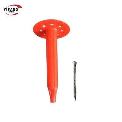 स्टेनलेस स्टील कील शोर अवशोषण के साथ हरे रंग की दीवार इन्सुलेशन एंकर