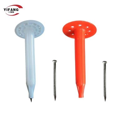 250 मिमी लंबाई फास्टनरों 60 मिमी दीवार इन्सुलेशन एंकर फिक्सिंग Xps