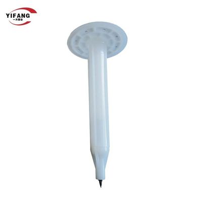 नि: शुल्क नमूना फ्लैट छत इन्सुलेशन फास्टनरों, टिकाऊ थर्मल प्लास्टरबोर्ड फिक्सिंग