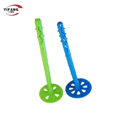 एंटी एजिंग इंसुलेशन बोर्ड फास्टनरों / प्लास्टिक सीमेंट एंकर आसान विरूपण