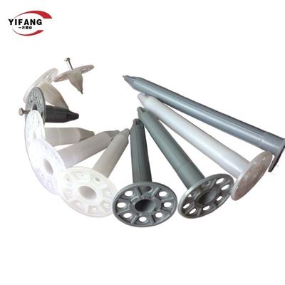 लाइटवेट फोम बोर्ड इन्सुलेशन फास्टनरों, गर्म छत इन्सुलेशन फिक्सिंग