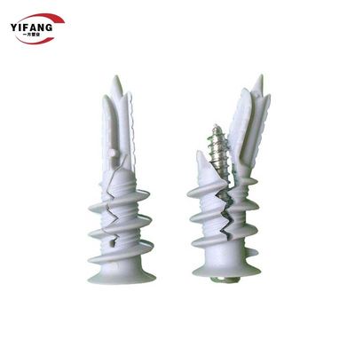 एआईएसआई पोम 13x42 मिमी 15x33 मिमी प्लास्टिक की दीवार एंकर