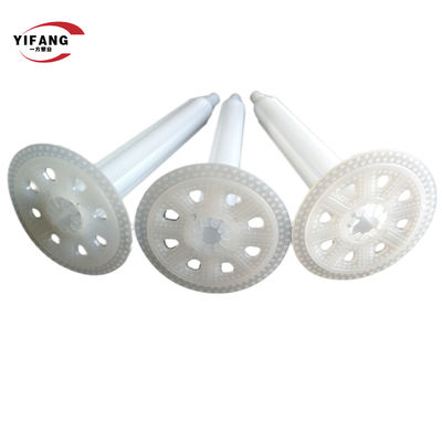 निर्माण दीवार गर्मी संरक्षण कील एचडीपीई इन्सुलेशन नाखून