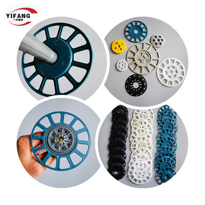 पहनने योग्य गर्मी प्रतिरोधी प्लास्टिक इन्सुलेशन वाशर 80 मिमी 100 मिमी 120 मिमी व्यास: