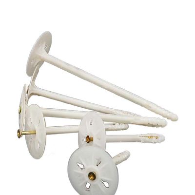 प्लास्टिक वॉशर के साथ 200 मिमी हीट संरक्षण इन्सुलेशन कैप नाखून