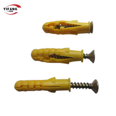 12 * 60 कंक्रीट इन्सुलेशन प्लास्टिक की दीवार प्लग एंकर