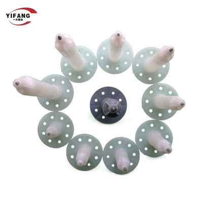 अनुकूलित धातु पिन लंबाई के साथ उच्च दक्षता दीवार इन्सुलेशन एंकर