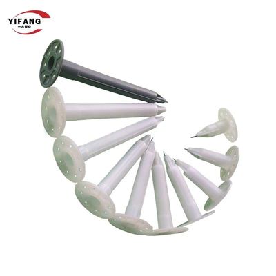 एचडीपीई गैस नैलर प्लास्टिक की दीवार इन्सुलेशन एंकर