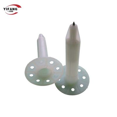 बाहरी दीवार के लिए 160 मिमी लंबाई प्लास्टिक इन्सुलेशन नाखून