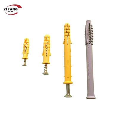 इन्सुलेशन 52 मिमी 57 मिमी प्लास्टिक विस्तार एंकर डॉवेल कील