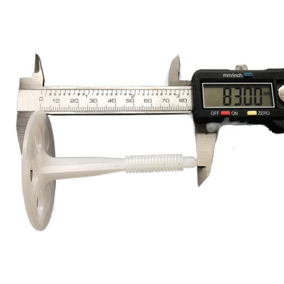 ईंट 100 मिमी लंबाई एचडीपीई प्लास्टिक इन्सुलेशन एंकर, प्लास्टी पकड़ चिनाई फास्टनरों