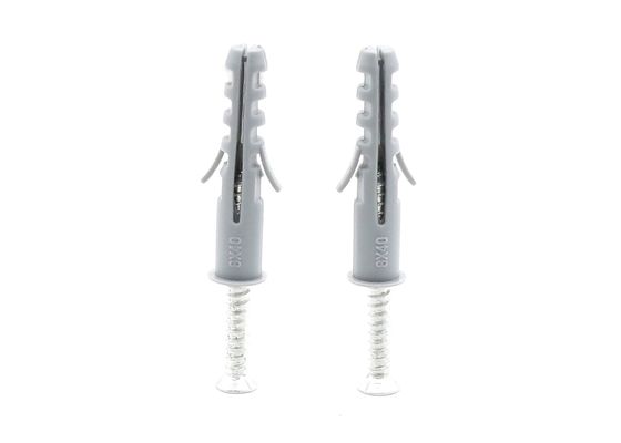 10 * 50 मिमी प्लास्टिक दीवार प्लग लंगर विस्तार दीवार प्लग अनुकूलन योग्य