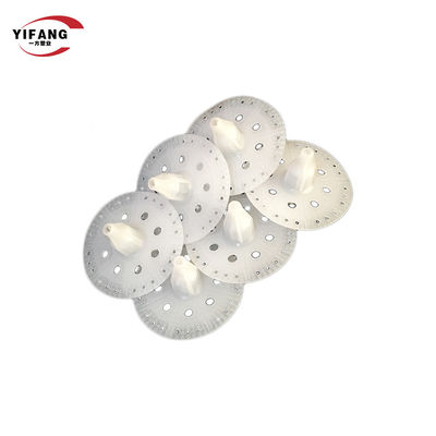 प्लास्टिक नाखून के साथ 47 मिमी 50 मिमी एचडीपीई दीवार इन्सुलेशन एंकर डॉवेल