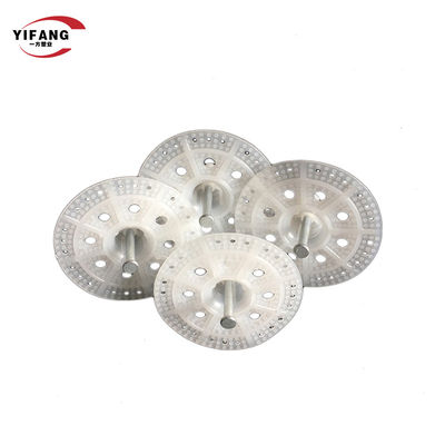 सीलिंग के साथ लोकप्रिय हीट इंसुलेशन वॉल इंसुलेशन एंकर 60 मिमी डिस्क