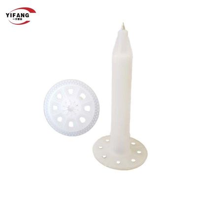 प्लास्टिक शूटिंग कील 250 मिमी एचडीपीई दीवार इन्सुलेशन एंकर