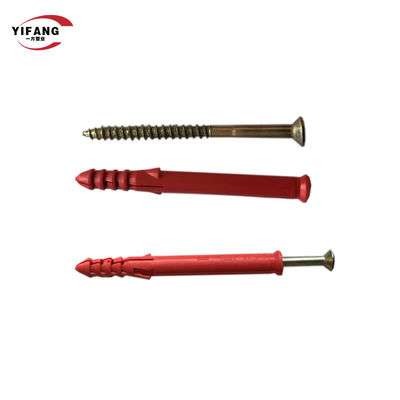 8*40mm नायलॉन प्लास्टिक विस्तार लंगर