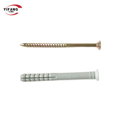 रॉकवूल फिक्सिंग प्लास्टिक विस्तार एंकर वॉल प्लग पूर्ण आकार नमी सबूत