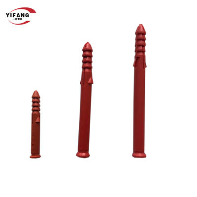 भवन की सजावट के लिए 6*30 8*80 10*50 प्लास्टिक इंसुलेशन फिक्सिंग कील