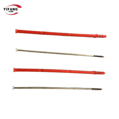 अपक्षय प्रतिरोध प्लास्टिक खोखले दीवार एंकर, ड्राईवॉल एंकर में हथौड़ा