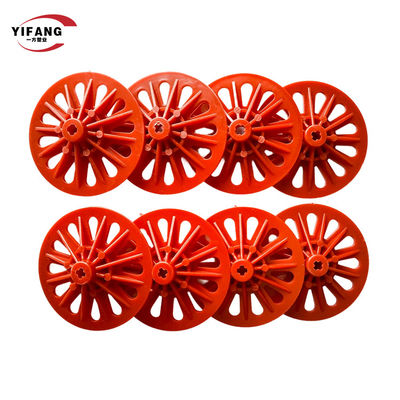 ईपीएस फोम बोर्ड जोड़ने के लिए 2 इंच पीबी प्लास्टिक ईआईएफ वॉशर