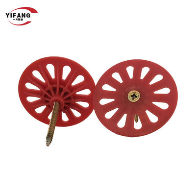 फोम बोर्ड 55 मिमी प्लास्टिक इन्सुलेशन एंकर के नमूने उपलब्ध हैं