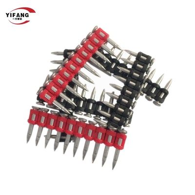 बिल्डिंग के लिए कस्टम गैस पंप 3.0 * 22 स्टील कंक्रीट नाखून