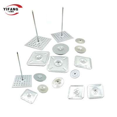 इन्सुलेशन सिस्टम के लिए स्टील सेल्फ एएनएसआई इंसुलेशन पिन चिपकने वाला रॉकवूल फिक्सिंग