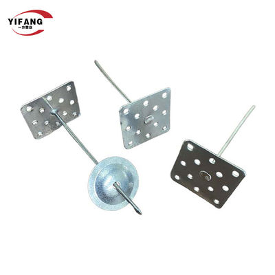 एचवीएसी पार्ट्स 50 मिमी स्वयं चिपकने वाला इन्सुलेशन हैंगर एल्यूमीनियम