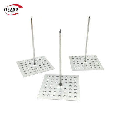 स्टील एल्यूमिनियम स्वयं चिपकने वाला 35 * 35 मिमी पिनड इन्सुलेशन