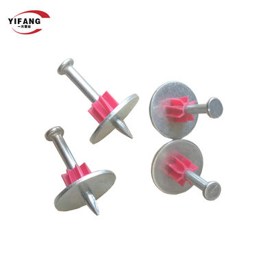 पीई कैप स्टील कट चिनाई नाखून, ड्राईवॉल के लिए कठोर कंक्रीट नाखून