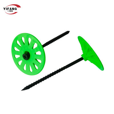 इन्सुलेशन बोर्ड के लिए टिकाऊ 52 मिमी पॉलीप्रोपाइलीन प्लास्टिक वॉशर