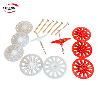 ईपीएस और एक्सपीएस इन्सुलेशन पैनलों के लिए 50 मिमी पॉलीप्रोपाइलीन वाशर