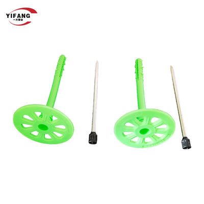 विभिन्न इन्सुलेशन आवश्यकताओं के लिए अनुकूलन योग्य इन्सुलेशन एंकर नाखून