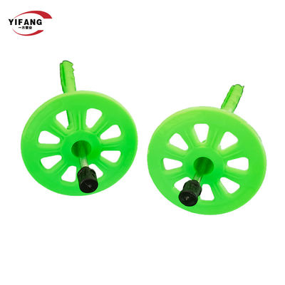 ग्लास वूल और बाहरी दीवारों के लिए कुशल थर्मल इन्सुलेशन फास्टनरों