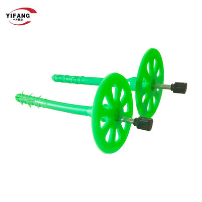 सुरक्षित थर्मल इन्सुलेशन फिक्सेशन के लिए टिकाऊ प्लास्टिक इन्सुलेशन नाखून