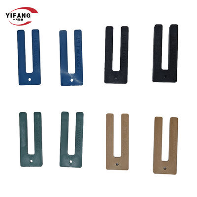 उच्च भार क्षमता वाली खिड़की स्थापनाएं और समतल प्लास्टिक पैकर 10 मिमी