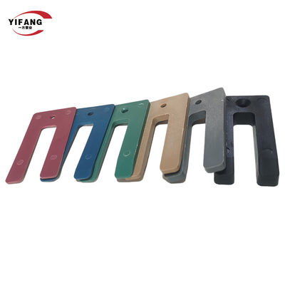 निर्माण परिदृश्य प्लास्टिक शिम पैकर 1.5 मिमी