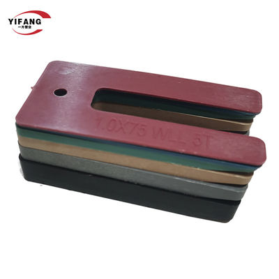 अनुकूलन योग्य प्लास्टिक बिल्डिंग पैकर्स 1.0 मिमी मोटाई