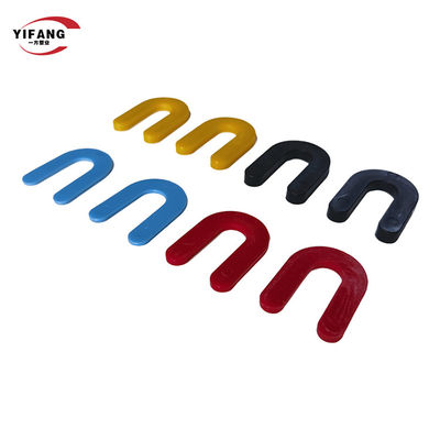 लाल 1/8 इंच प्लास्टिक पैकिंग टिकाऊ विश्वसनीय