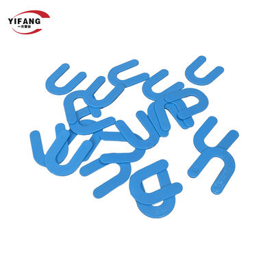 लंबे समय तक चलने वाले प्रदर्शन के लिए अनुकूलित नीले प्लास्टिक पैकर पीपी