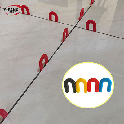 निर्माण में मजबूत और टिकाऊ समर्थन के लिए पीपी ब्लैक यू 3/16 इंच प्लास्टिक पैकर