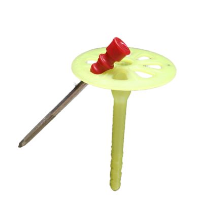 55 मिमी डिस्क बिल्डिंग वॉल फिक्सिंग 8x95 मिमी प्लास्टिक इन्सुलेशन एंकर