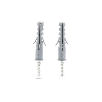 वास्तुकला 10x50 मिमी नायलॉन प्लास्टिक की दीवार प्लग